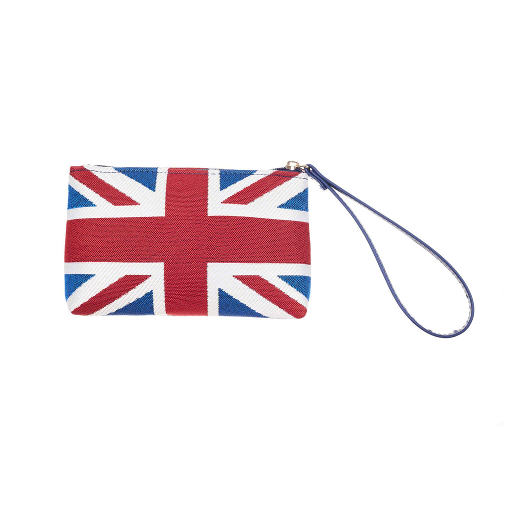 Union Jack - Wristlet