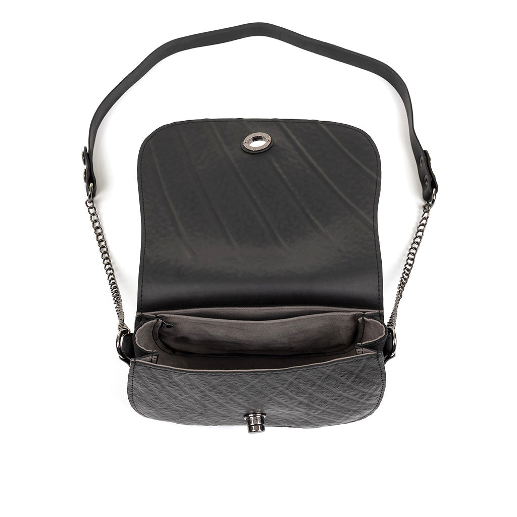 Becca Vegan Recycled Rubber Handbag