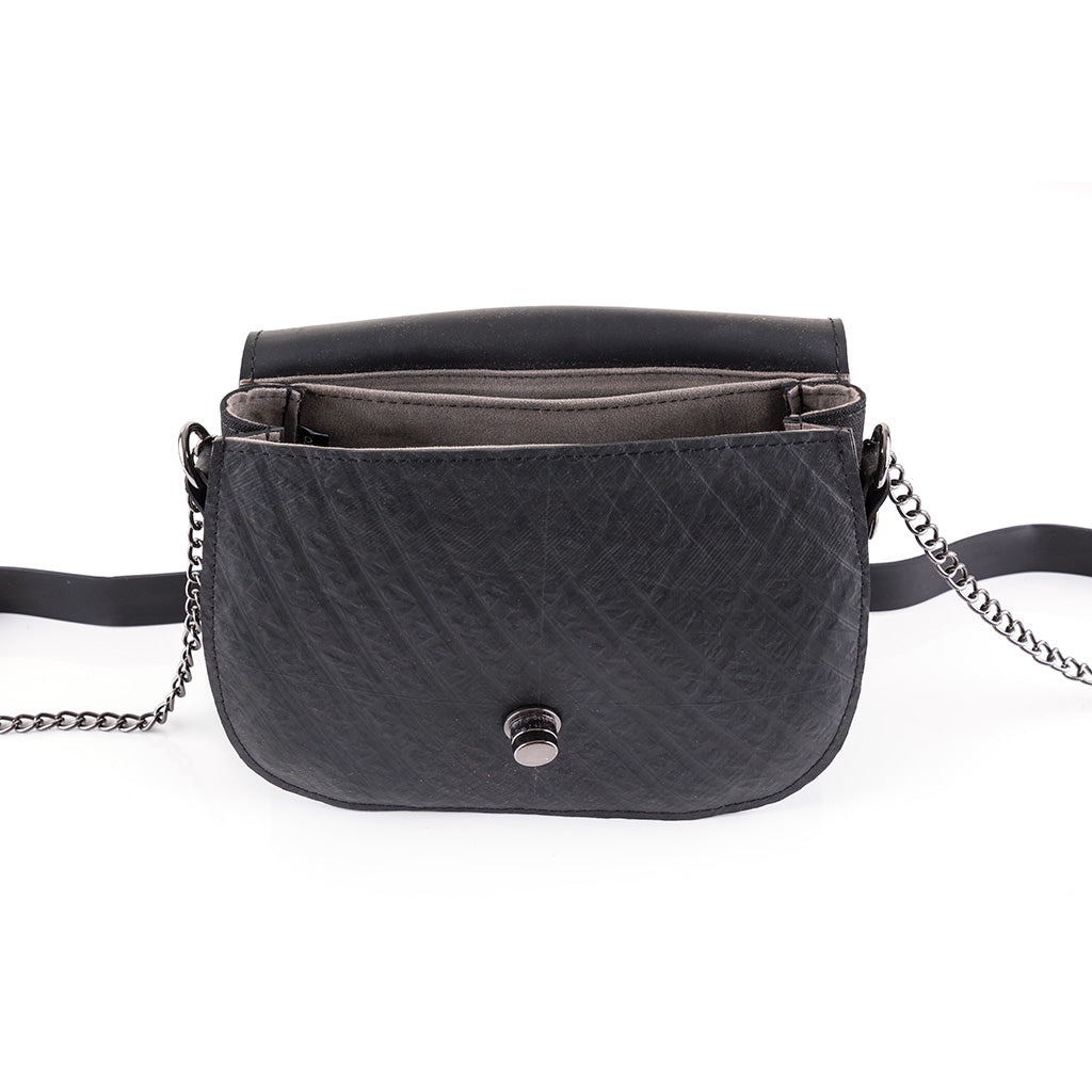 Becca Vegan Recycled Rubber Handbag