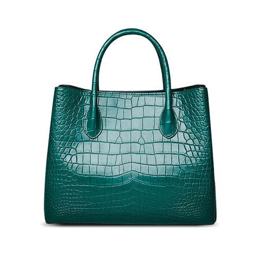 DON JOHN Crocodile Luxurious Handbags Women's