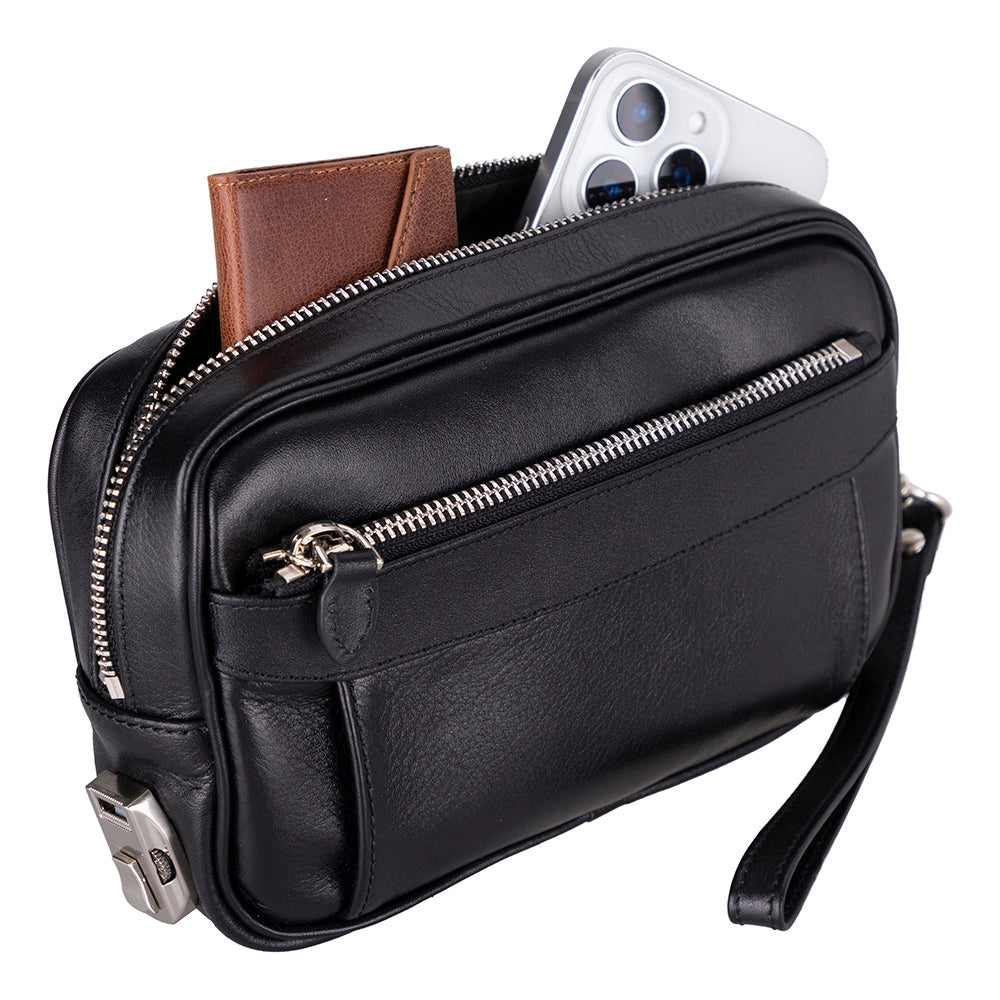 Forge Leather Handbag