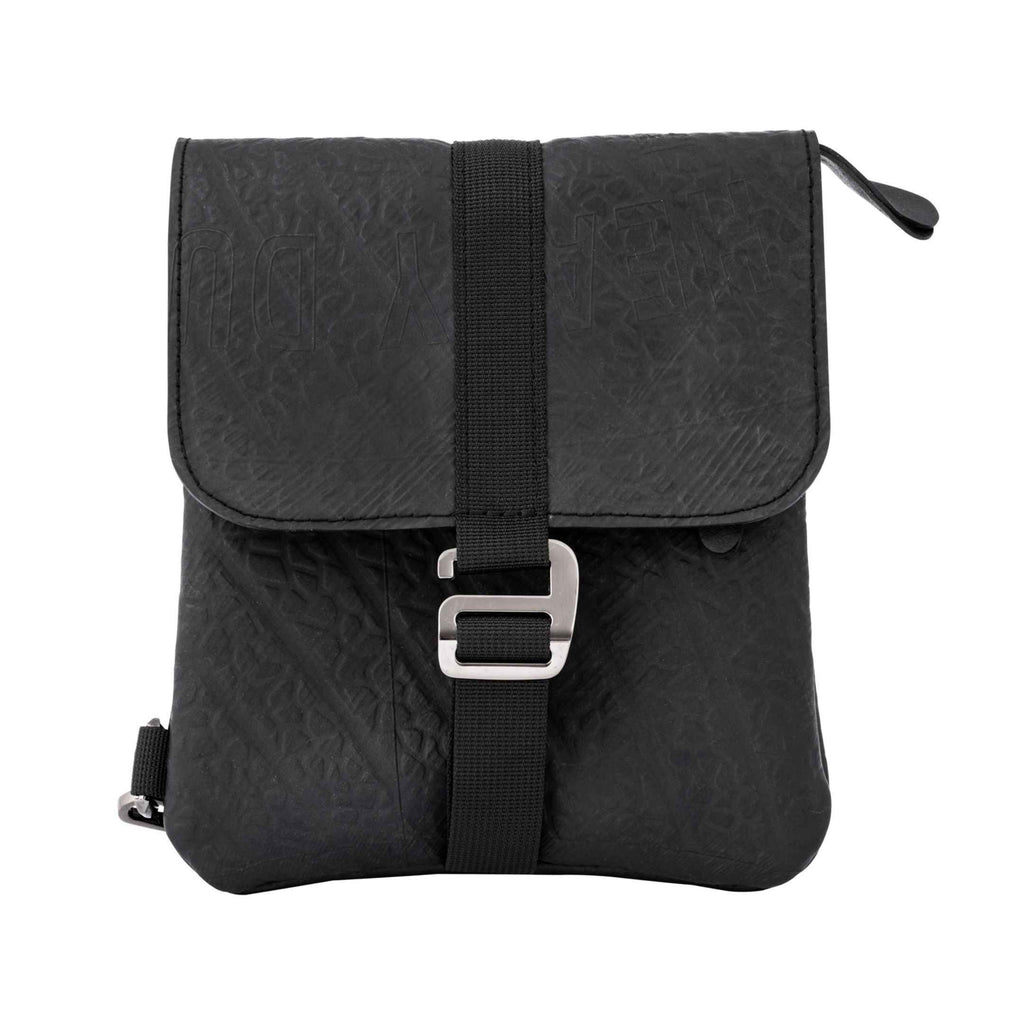 Noma Recycled Rubber Vegan Crossbody Bag