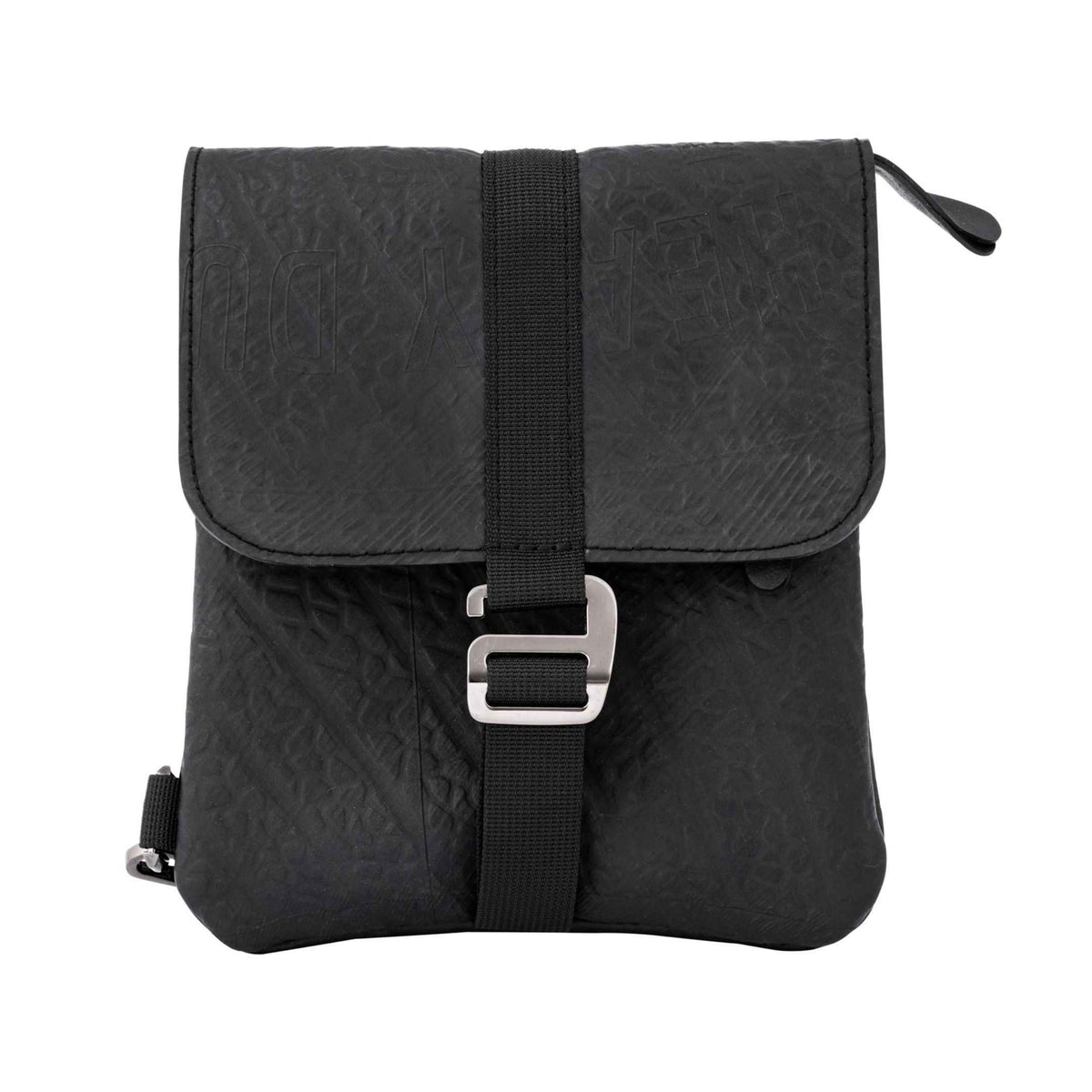 Noma Recycled Rubber Vegan Crossbody Bag