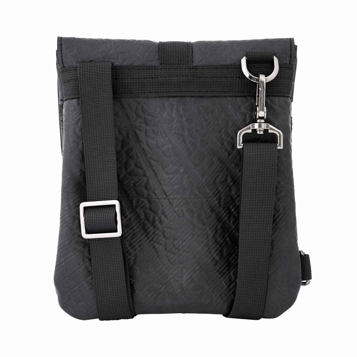 Noma Recycled Rubber Vegan Crossbody Bag
