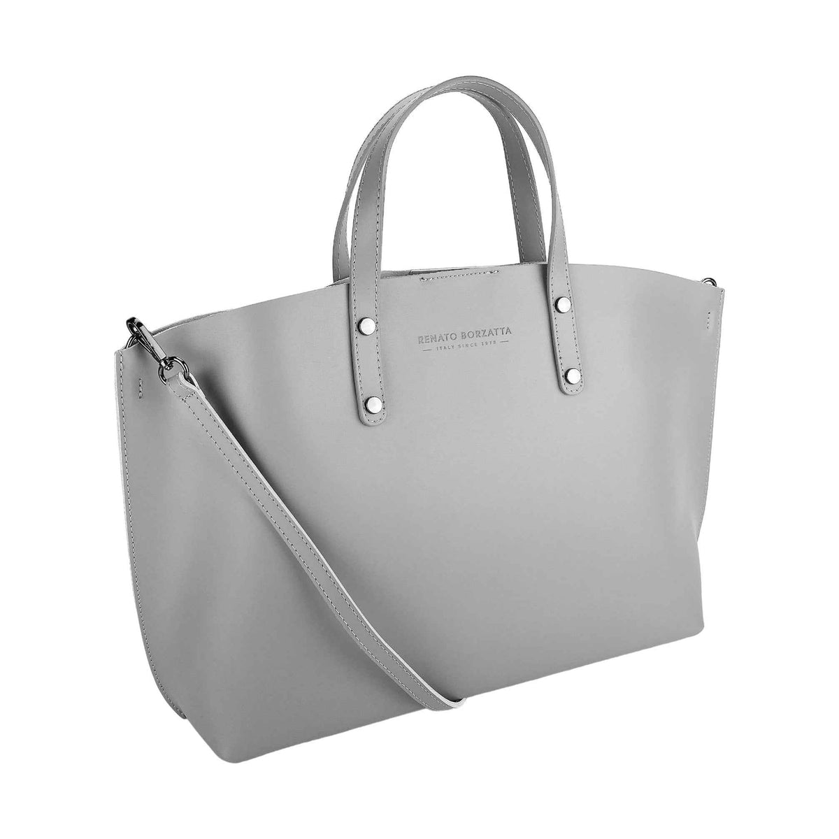 Women's Hand Bag in Genuine Leather Made in Italy