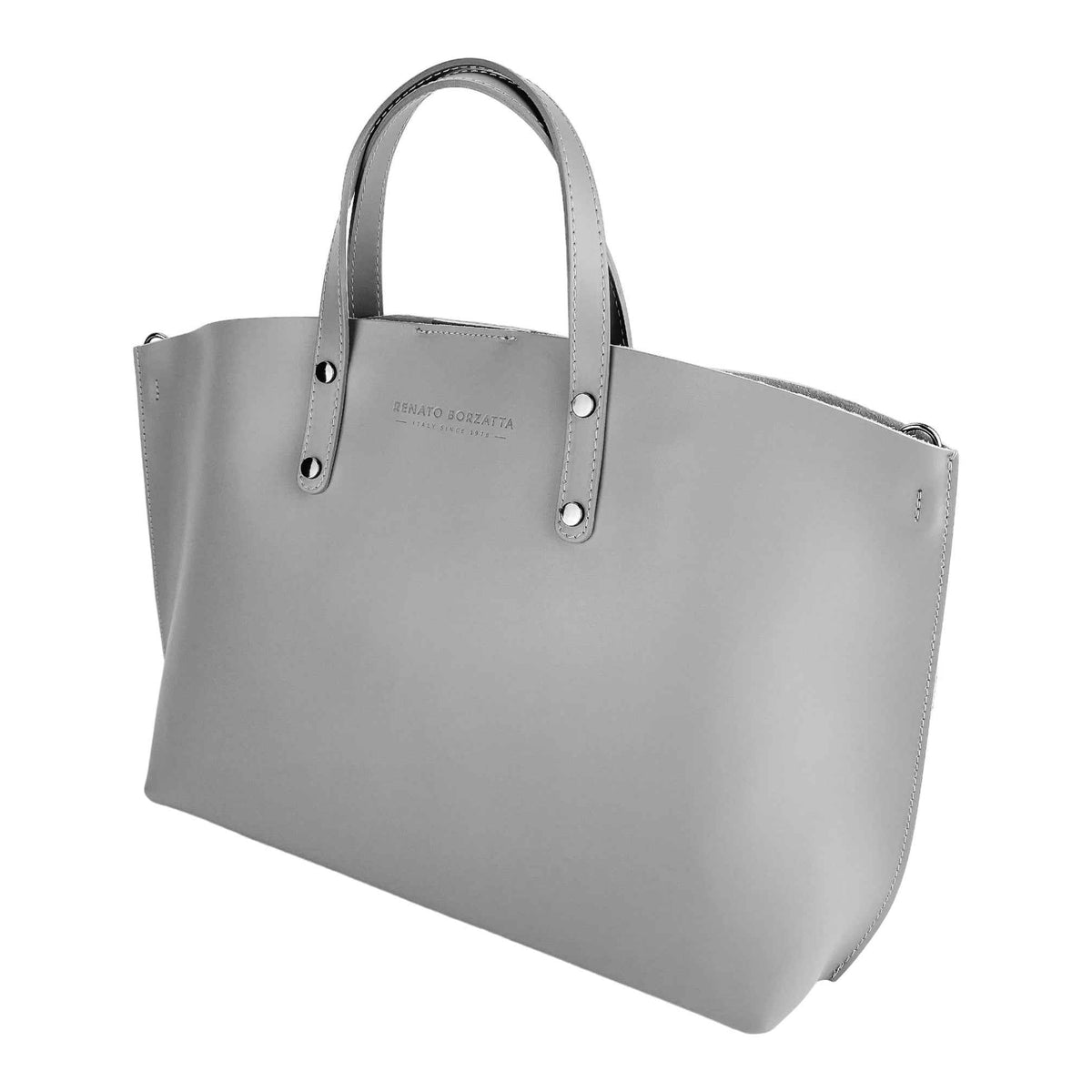 Women's Hand Bag in Genuine Leather Made in Italy