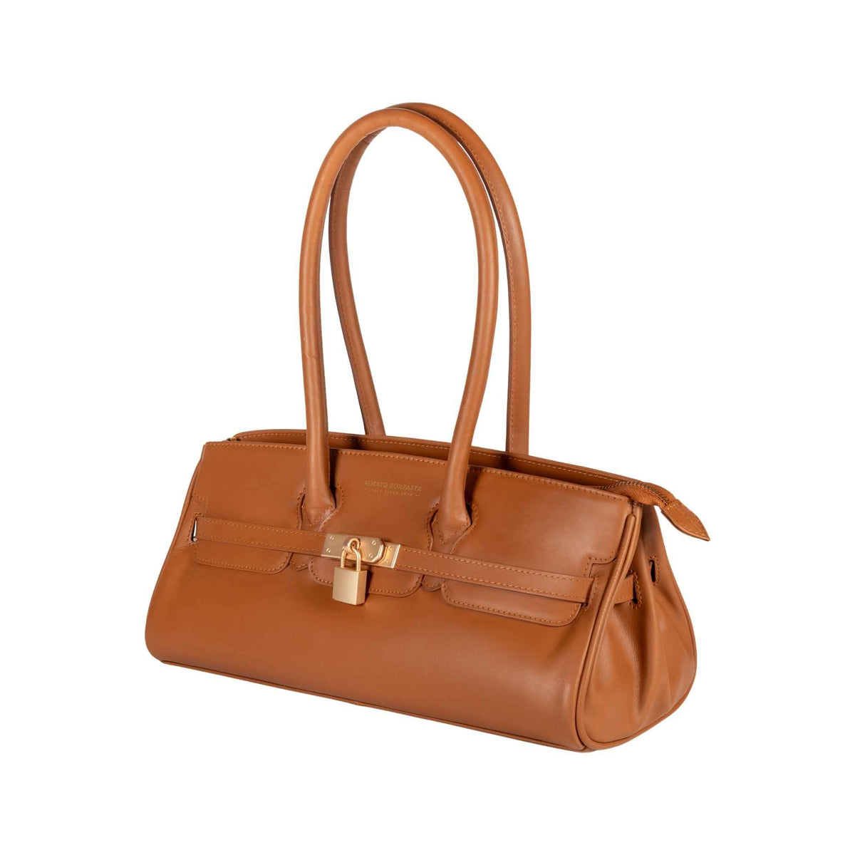 ARIANNA Women's Shoulder Bag in Soft Genuine Sauvage Leather