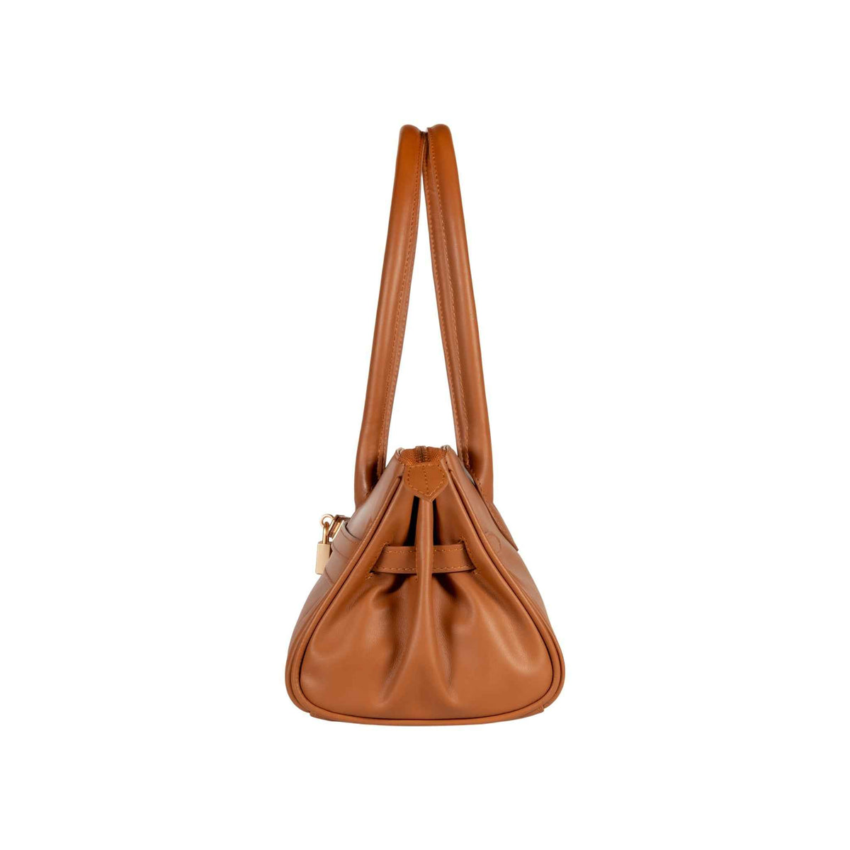 ARIANNA Women's Shoulder Bag in Soft Genuine Sauvage Leather