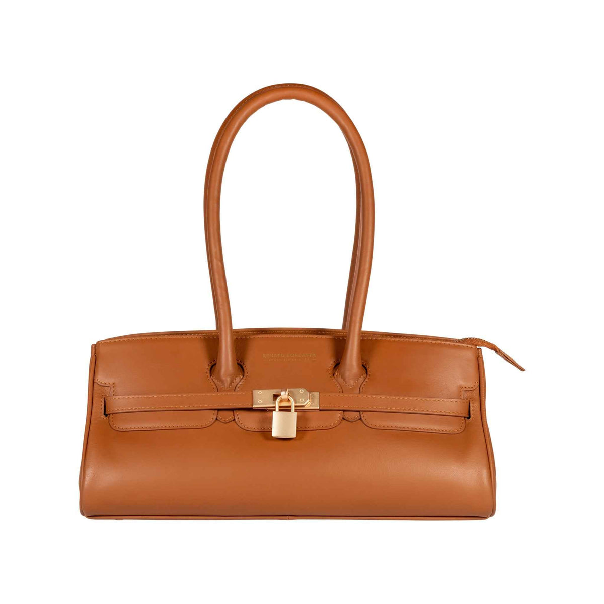 ARIANNA Women's Shoulder Bag in Soft Genuine Sauvage Leather