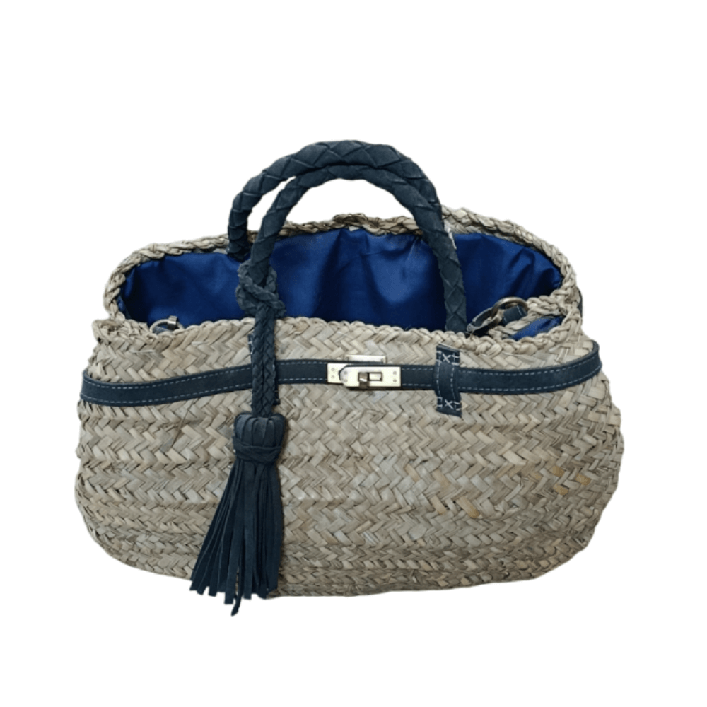 Handbag Wicker Hermen