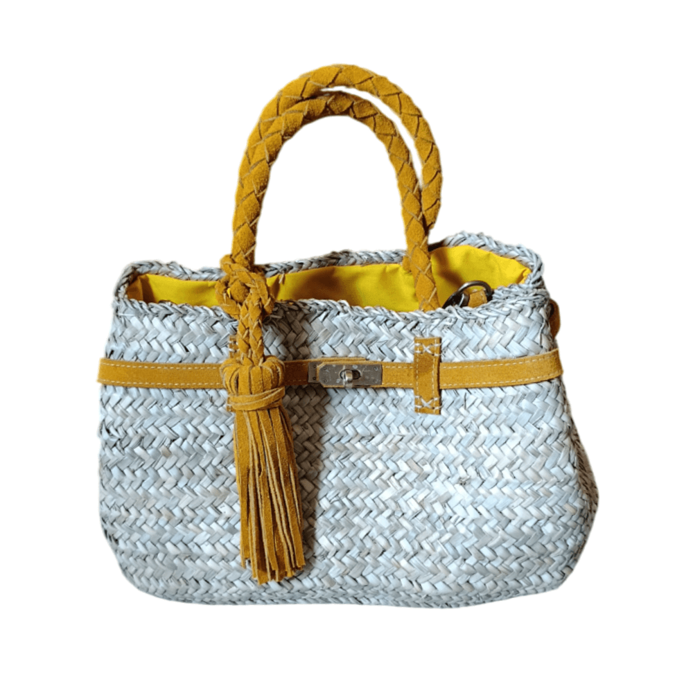 Handbag Wicker Hermen