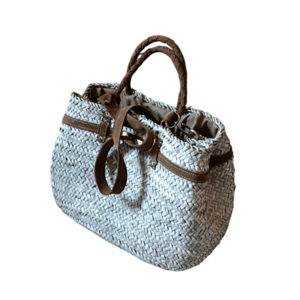 Handbag Wicker Hermen